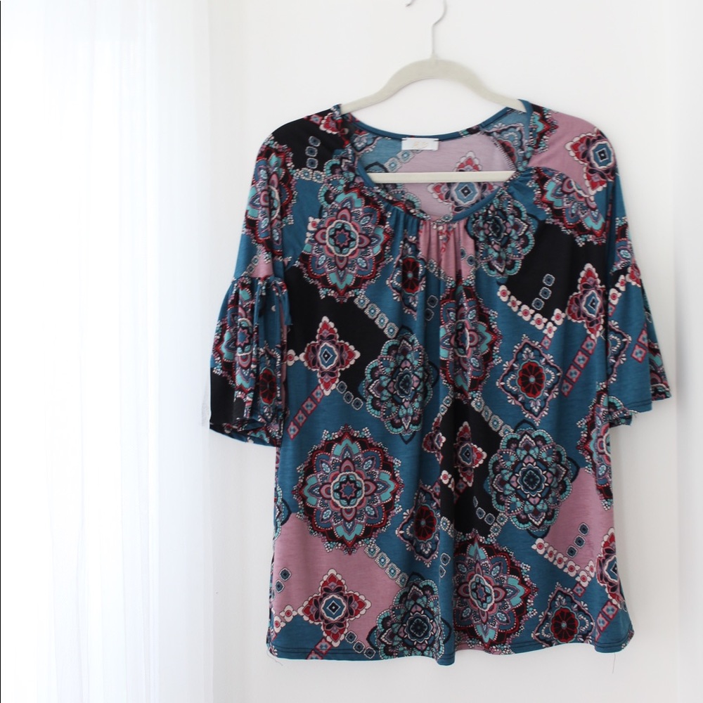 Boho Blouse